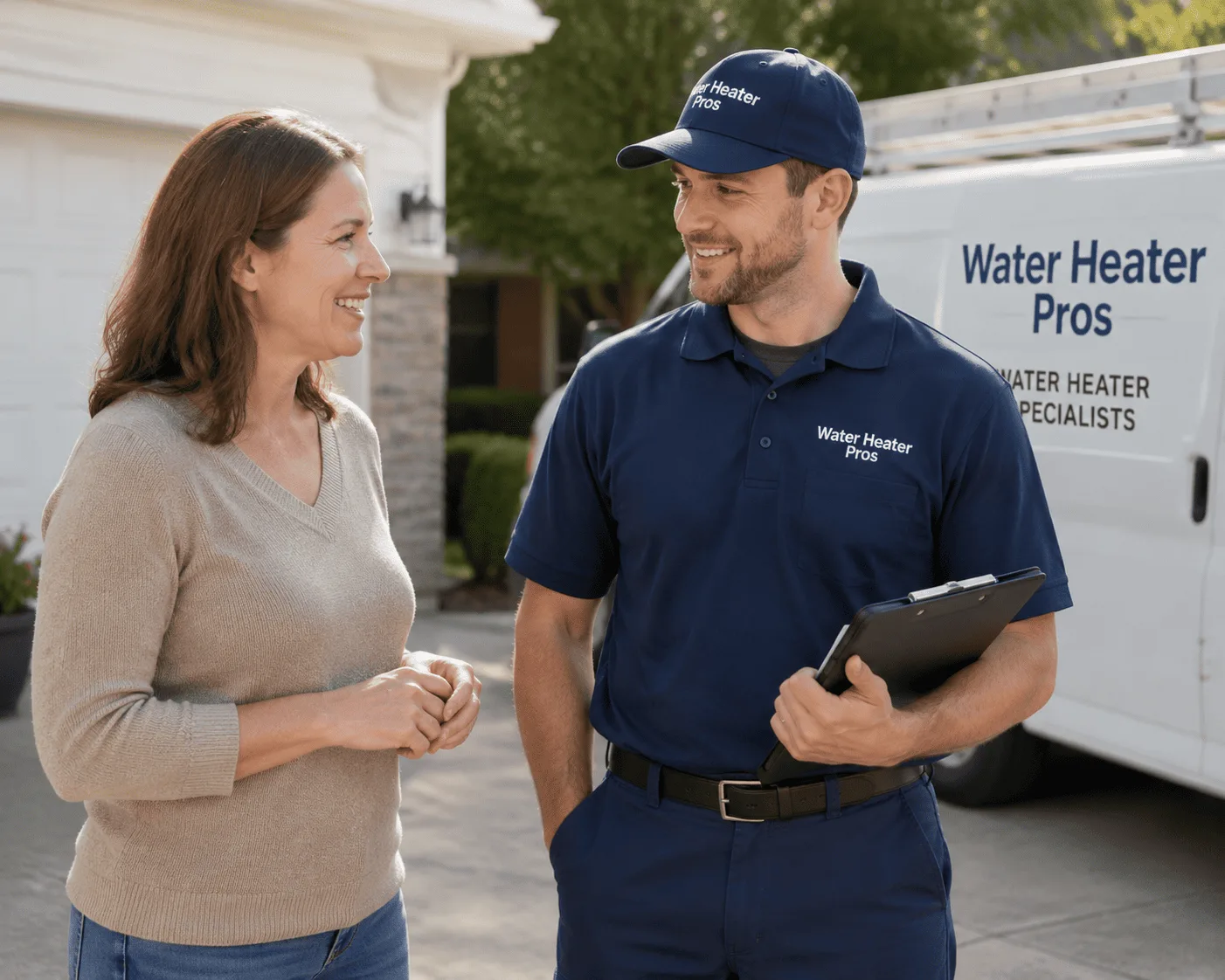 Water Heater Repair Help for Elmer City, WA
